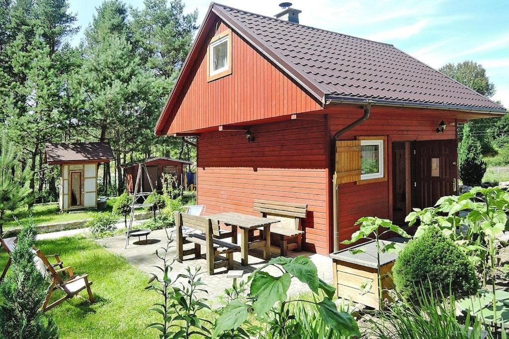 Holiday Resort In Wiselka For 5 Persons With Parking Space Exterior photo